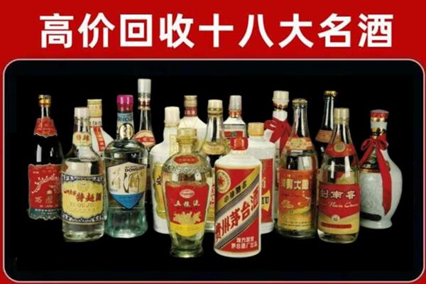 蒙城回收铁盖茅台酒